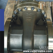 Acero inoxidable / Ss / S. S A351 CF8m / Ss316 / A182 F316 300 # Válvula de compuerta